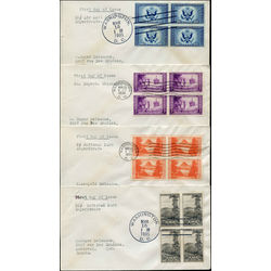 13 united states early first day covers 1934 1935