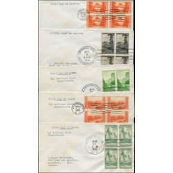 13 united states early first day covers 1934 1935