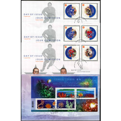 canada first day covers 2002