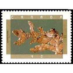 canada stamp 1436 copper 42 1992