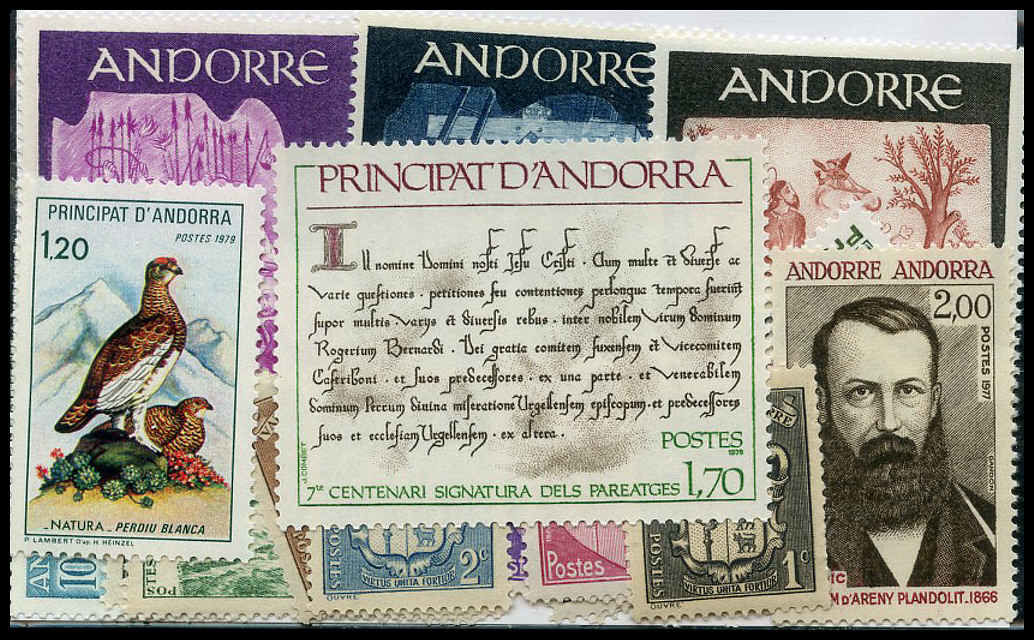 andorra tourist stamp