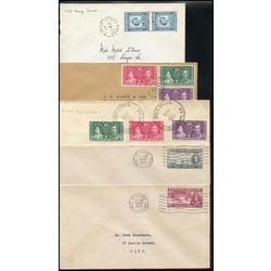 newfoundland first day covers