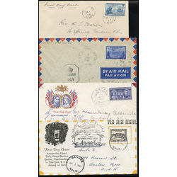 newfoundland first day covers