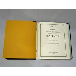 mint canada collection in a scott hingeless album