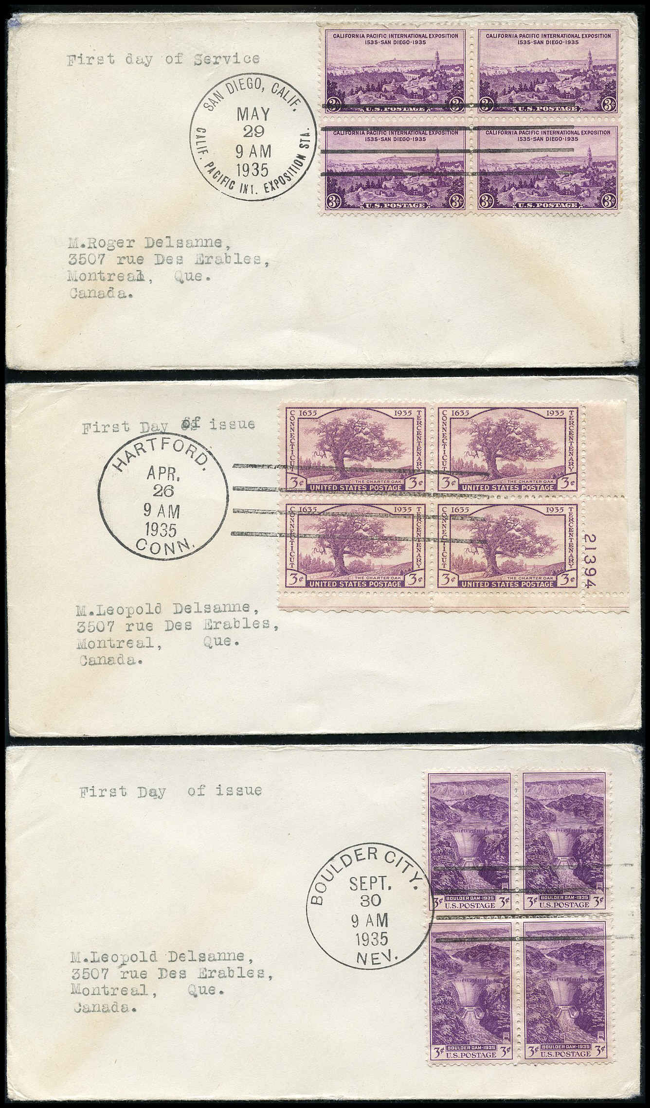 Buy United States Scarce First Day Covers | Arpin Philately