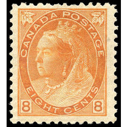 canada stamp 82i queen victoria 8 1899