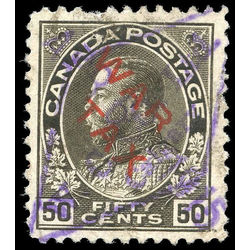 canada stamp mr war tax mr2d war tax 50 1915 u f 006