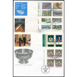 30 canada first day covers 1990 1993