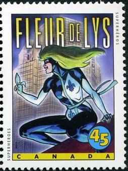 1995 Canada Post : Superheroes