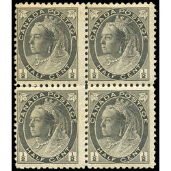 canada stamp 74 queen victoria 1898 m fnh 008