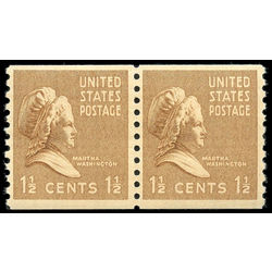 us stamp postage issues 840pa martha washington 3 1939