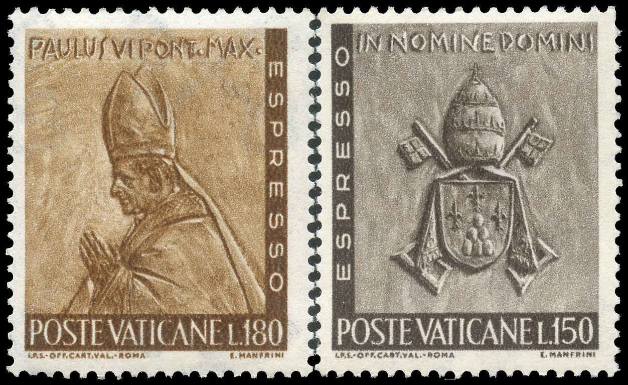 La Collection de Timbres-poste Vaticane