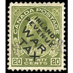 canada stamp mr war tax mr2ci war tax 20 1915 u vf 003