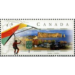 canada stamp 1780 gaspe peninsula highway 132 quebec 46 1999