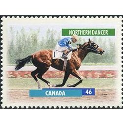 canada stamp 1791 northern dancer 46 1999