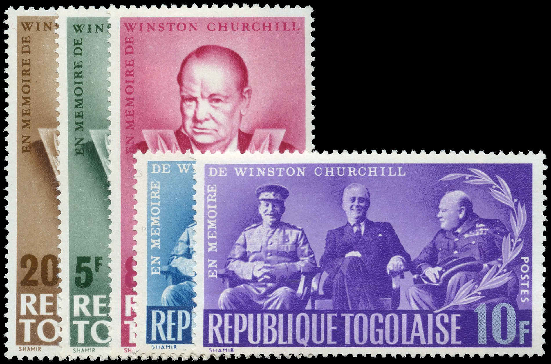 Buy TOGO #529-32, C47 - Sir Winston Spencer Churchill (1965)