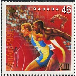 canada stamp 1801 track and field 46 1999