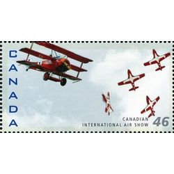 canada stamp 1807a fokker dr 1 and ct 114 tutors 46 1999