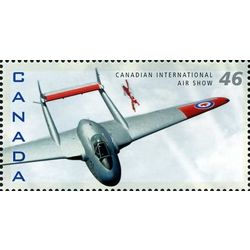 canada stamp 1807c de havilland dh100 vampire mkiii 46 1999