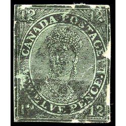 canada stamp 3 queen victoria 12d 1851 u fil 001