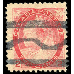 canada stamp 77xx queen victoria 2 1899 u f 001