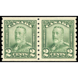 canada stamp 161 pair king george v 1929