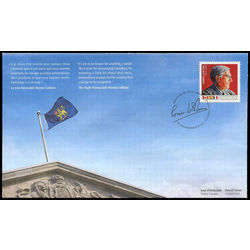 canada stamp 2370 leblanc s official portrait 57 2010 FDC