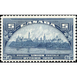 canada stamp 202i parliament buildings 5 1933