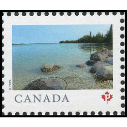 canada stamp 3138e little limestone lake provincial park mb 2019