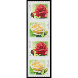 canada stamp 2729a roses 2014 M VFNH STRIP 4