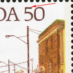 canada stamp 723iii prairie street scene 50 1978