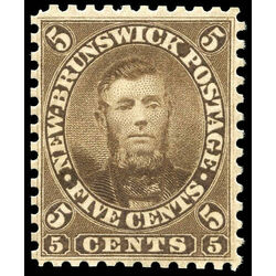 new brunswick stamp 5p charles connell 5 1860 m vf 003