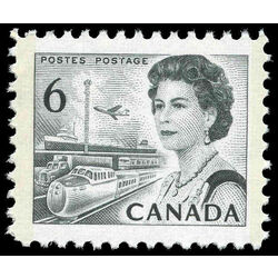 canada stamp 460fpiii queen elizabeth ii transportation 6 1972