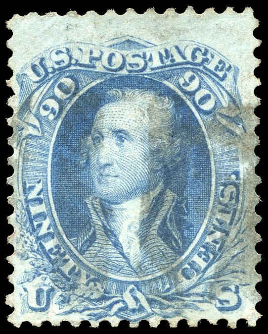 Buy US #72 - Washington (1861) 90¢ | Arpin Philately