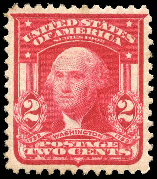 Buy US #319Fi - Washington (1908) 2¢ - Type II | Arpin Philately