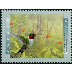 canada stamp 1594i ruby throated hummingbird 45 1996