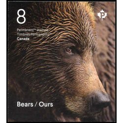 canada stamp 3194a bears 2019