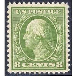 us stamp postage issues 337 washington 8 1908