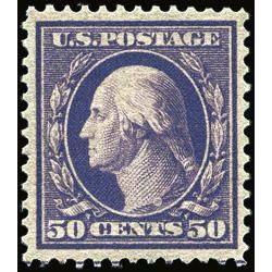 us stamp postage issues 341 washington 50 1908