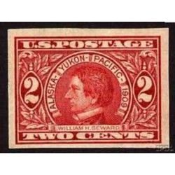 us stamp postage issues 371 william h seward 2 1909