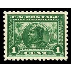 us stamp postage issues 401 balboa 1 1914