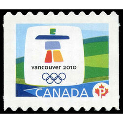 canada stamp 2307aiii vancouver 2010 emblem p 2009