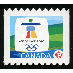 canada stamp 2307ai vancouver 2010 emblem p 2009