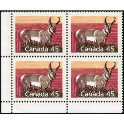 canada stamp 1172d pronghorn 45 1990 CB LL