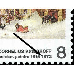 canada stamp 610iii the blacksmith s shop 8 1972