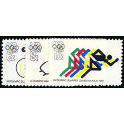 us stamp 1460 2 olympic games 1972 29 1972