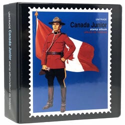 Canada Postage Stamp Collecting Albums for sale