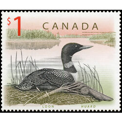 canada stamp 1687v loon 1 1998