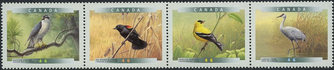 Buy Canada #1773isig - Birds of Canada-4a (1999) $89.95 - Uncut press ...