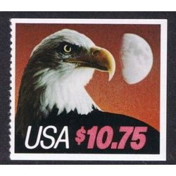 us stamp postage issues 2122 eagle and half moon 1985